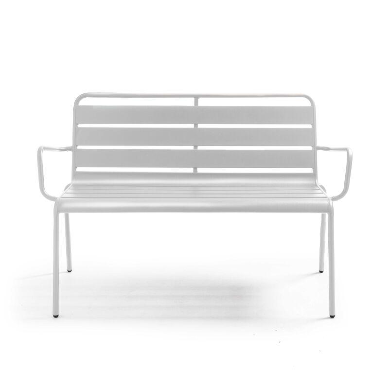 Panca da giardino in metallo