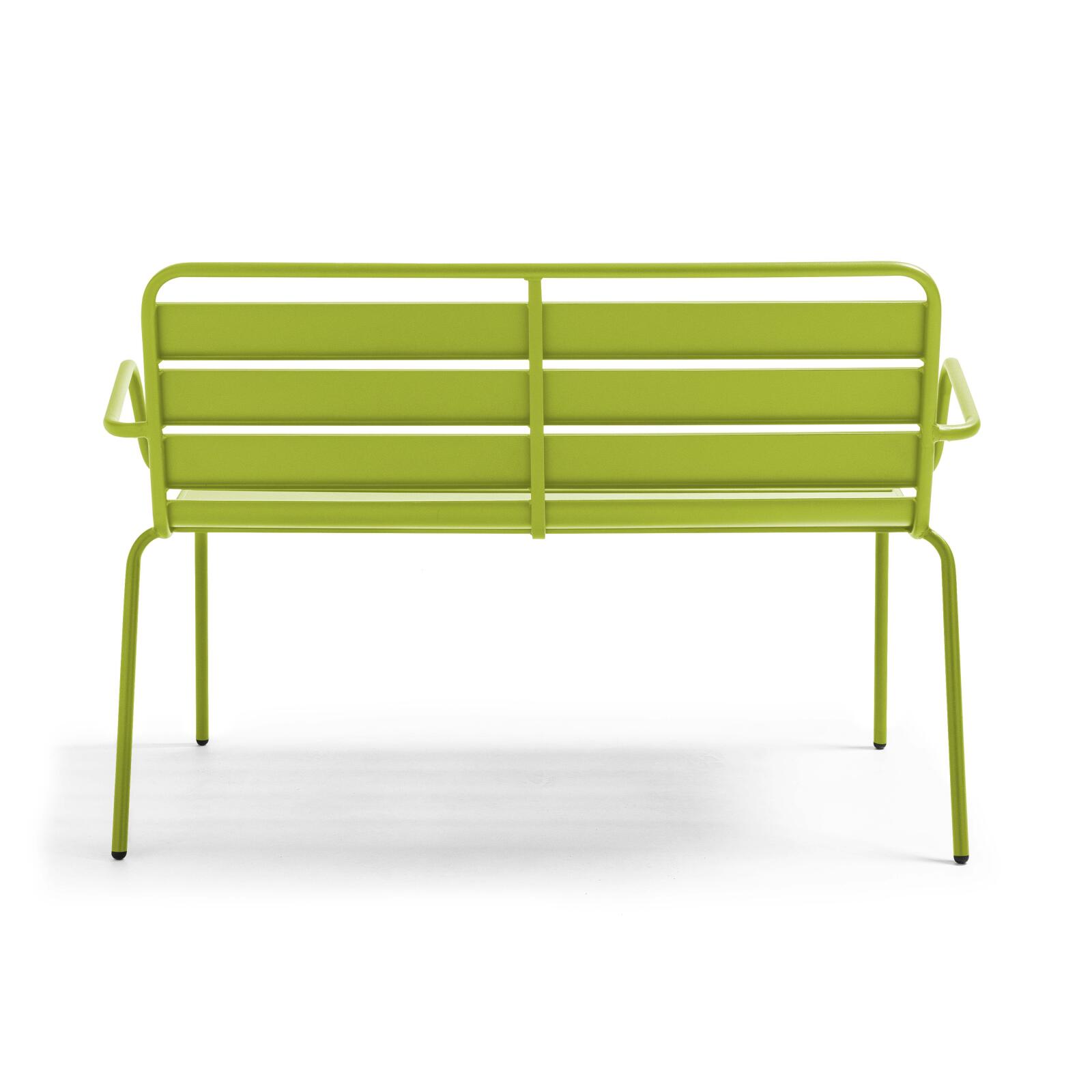 Panca da giardino in metallo