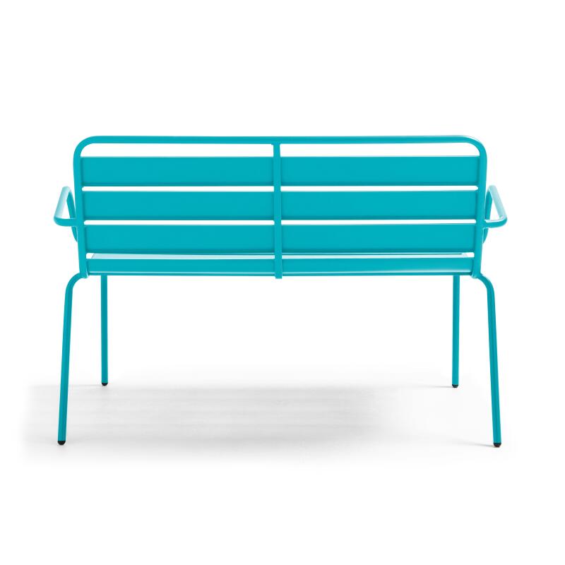 Panca da giardino in metallo