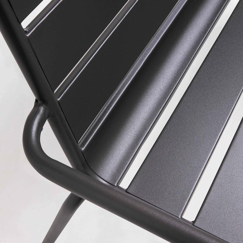 Panca da giardino in metallo