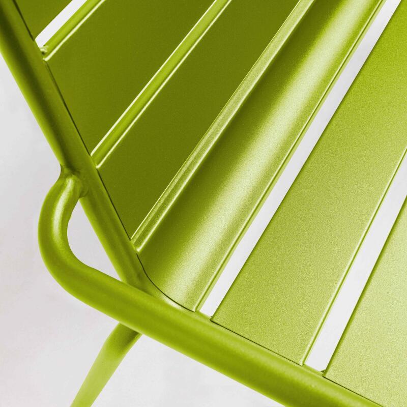 Panca da giardino in metallo