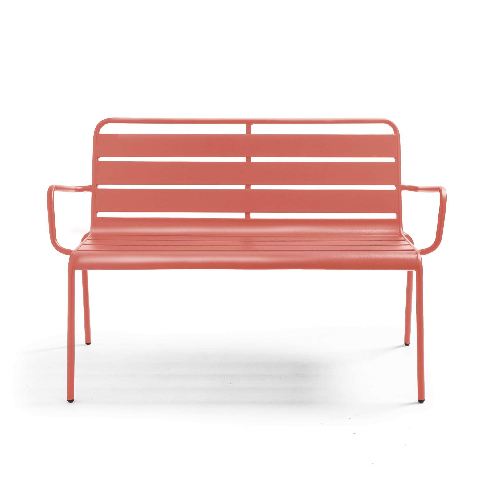 Panca da giardino in metallo