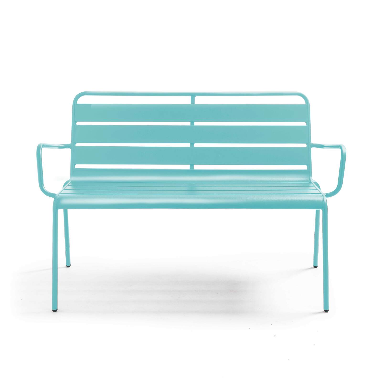 Panca da giardino in metallo