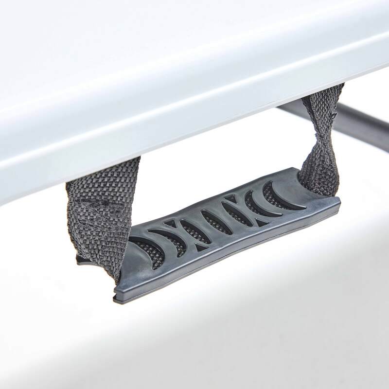 Set tavolo pieghevole e panca 180 cm