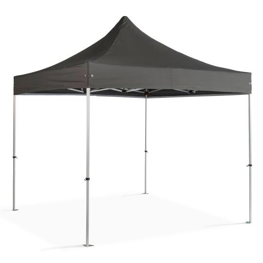 Gazebo pieghevole in alluminio 3x3m, 300g/m² - 40mm