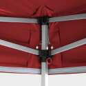 Gazebo pieghevole in alluminio 3x3m, 300g/m² - 40mm