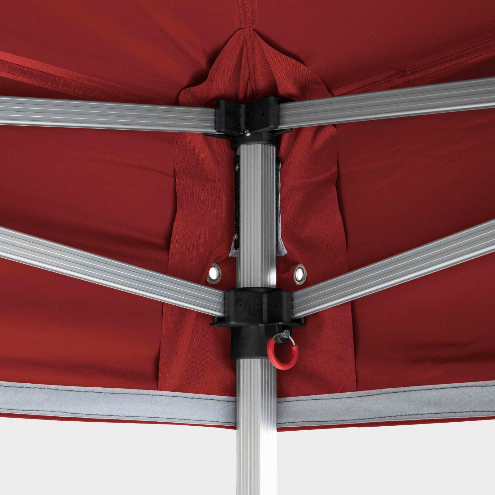 Gazebo pieghevole in alluminio 3x3m, 300g/m² - 40mm