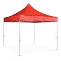 Gazebo pieghevole in alluminio 3x3m, 300g/m² - 40mm