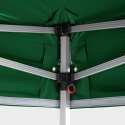 Gazebo pieghevole in alluminio 3x3m, 300g/m² - 40mm