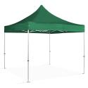 Gazebo pieghevole in alluminio 3x3m, 300g/m² - 40mm