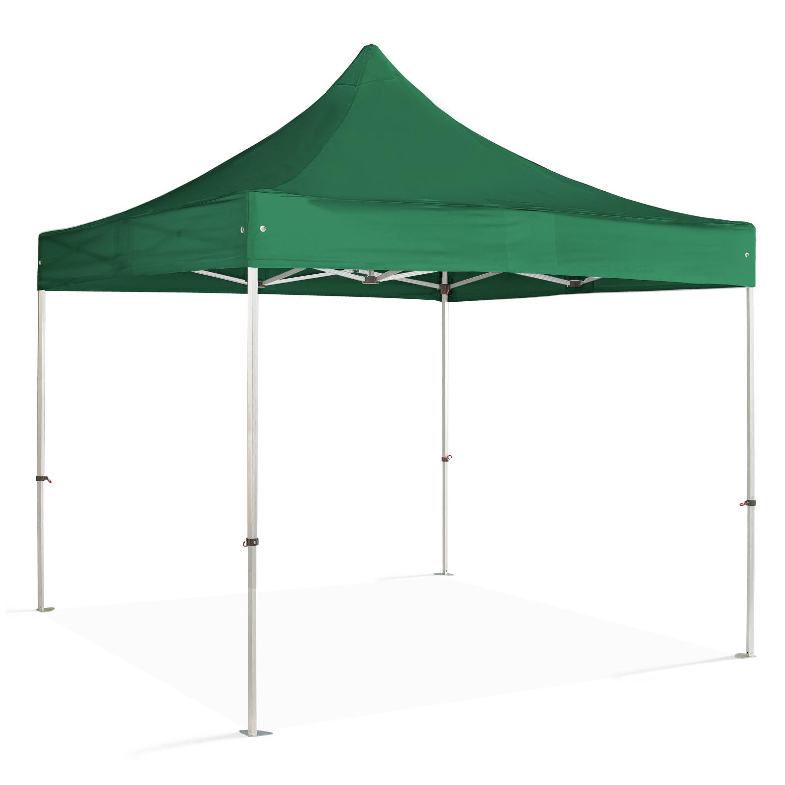 Gazebo pieghevole in alluminio 3x3m, 300g/m² - 40mm