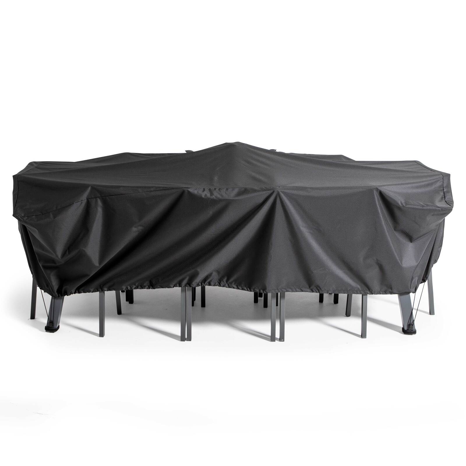 Copertura per mobili da giardino 310 x 130 x 60 cm nero