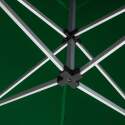 Gazebo pieghevole in alluminio 3x3m, 300g/m² - 40mm