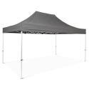 Gazebo pieghevole in alluminio 3x4,5m 300g/m² 40mm