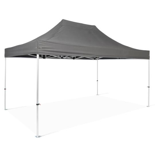 Gazebo pieghevole in alluminio 3x4,5m 300g/m² 40mm