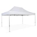 Gazebo pieghevole in alluminio 3x4,5m 300g/m² 40mm