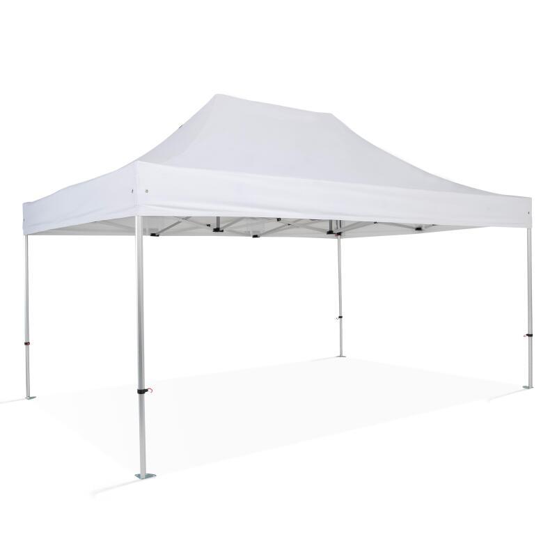 Gazebo pieghevole in alluminio 3x4,5m 300g/m² 40mm