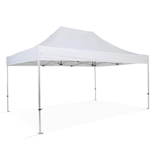 Gazebo pieghevole impermeabile in alluminio 3x4,5 m | Oviala