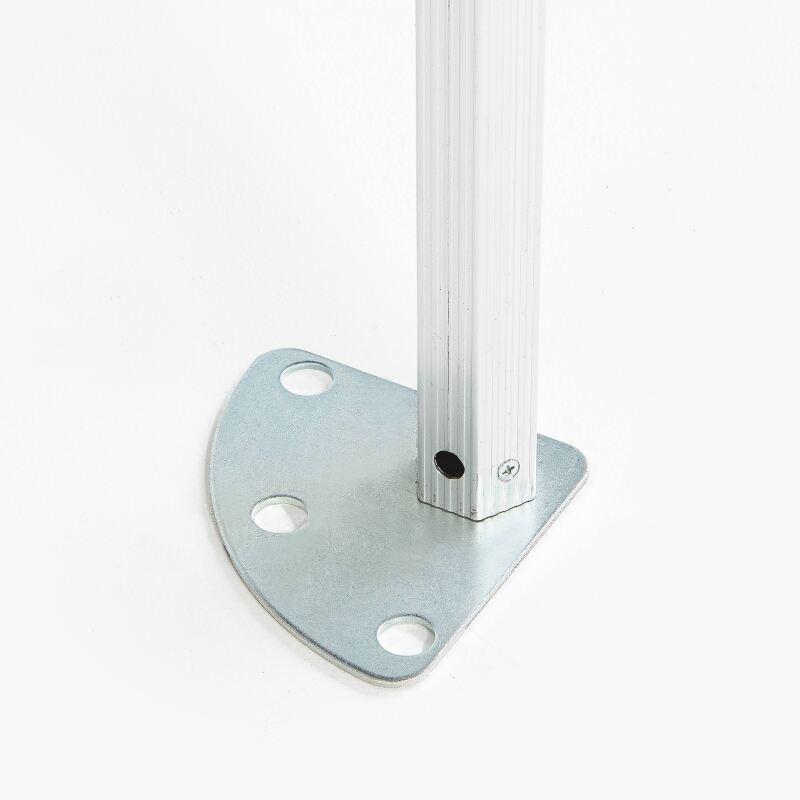 Gazebo pieghevole in alluminio 4x4m 300g/m² 40mm