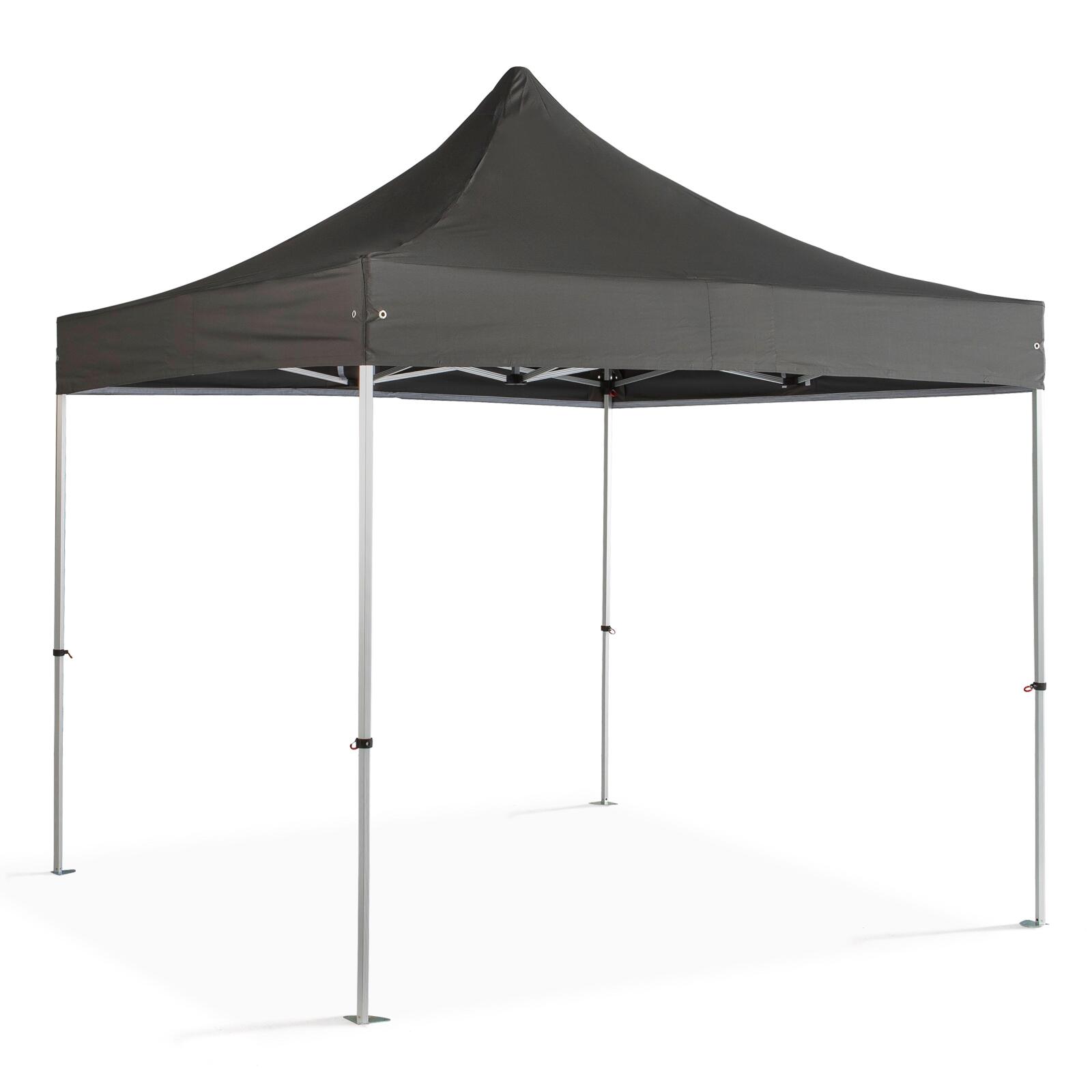 Gazebo pieghevole in alluminio 4x4m 300g/m² 40mm