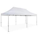 Gazebo pieghevole in alluminio 3x6 m 300 g/m² 40 mm