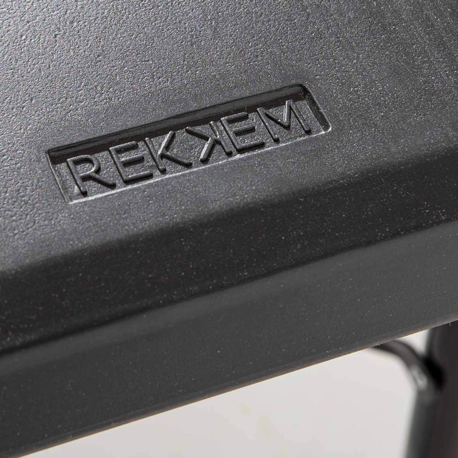 Tavolo nero per reception 200 cm