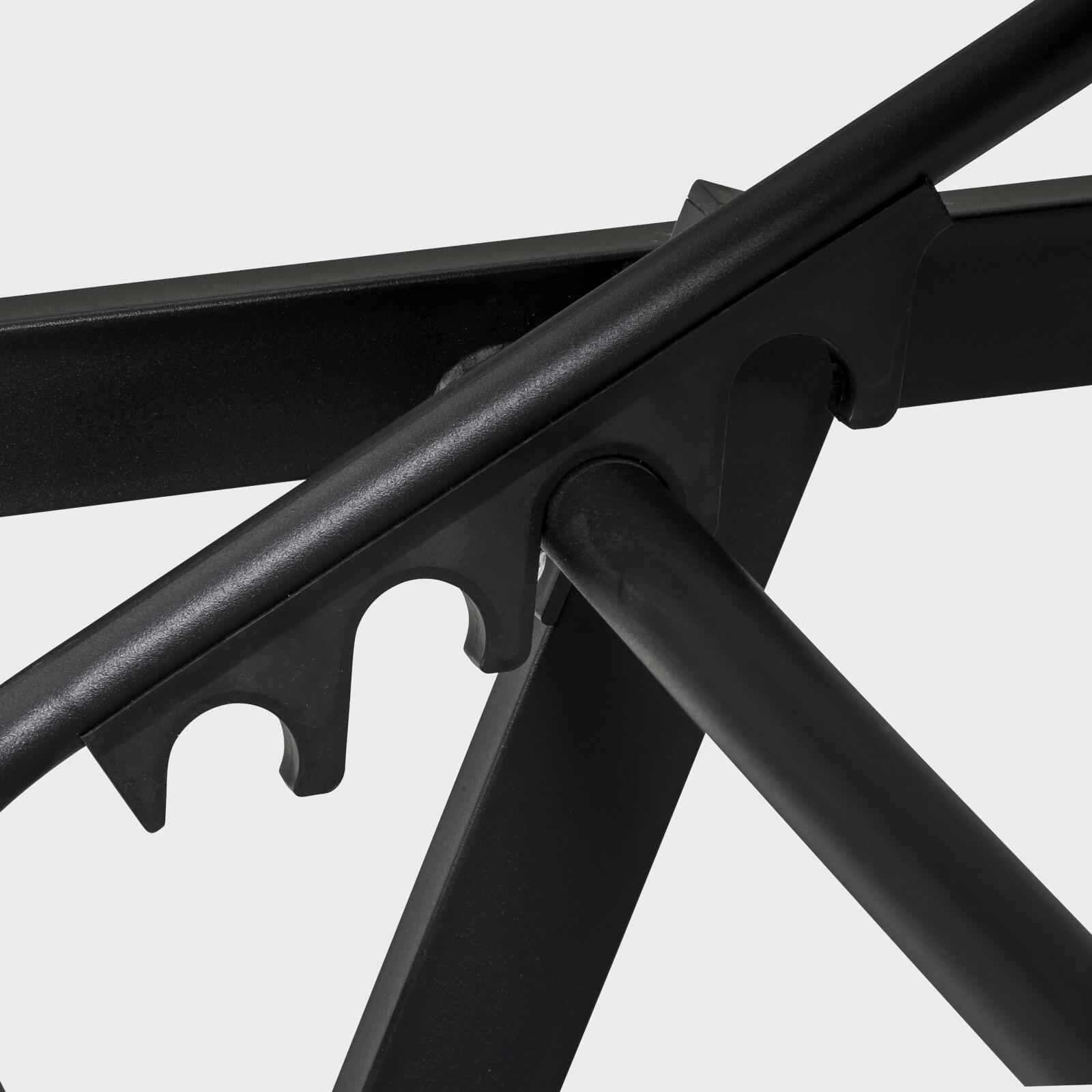 Lettino prendisole reclinabile in 5 posizioni