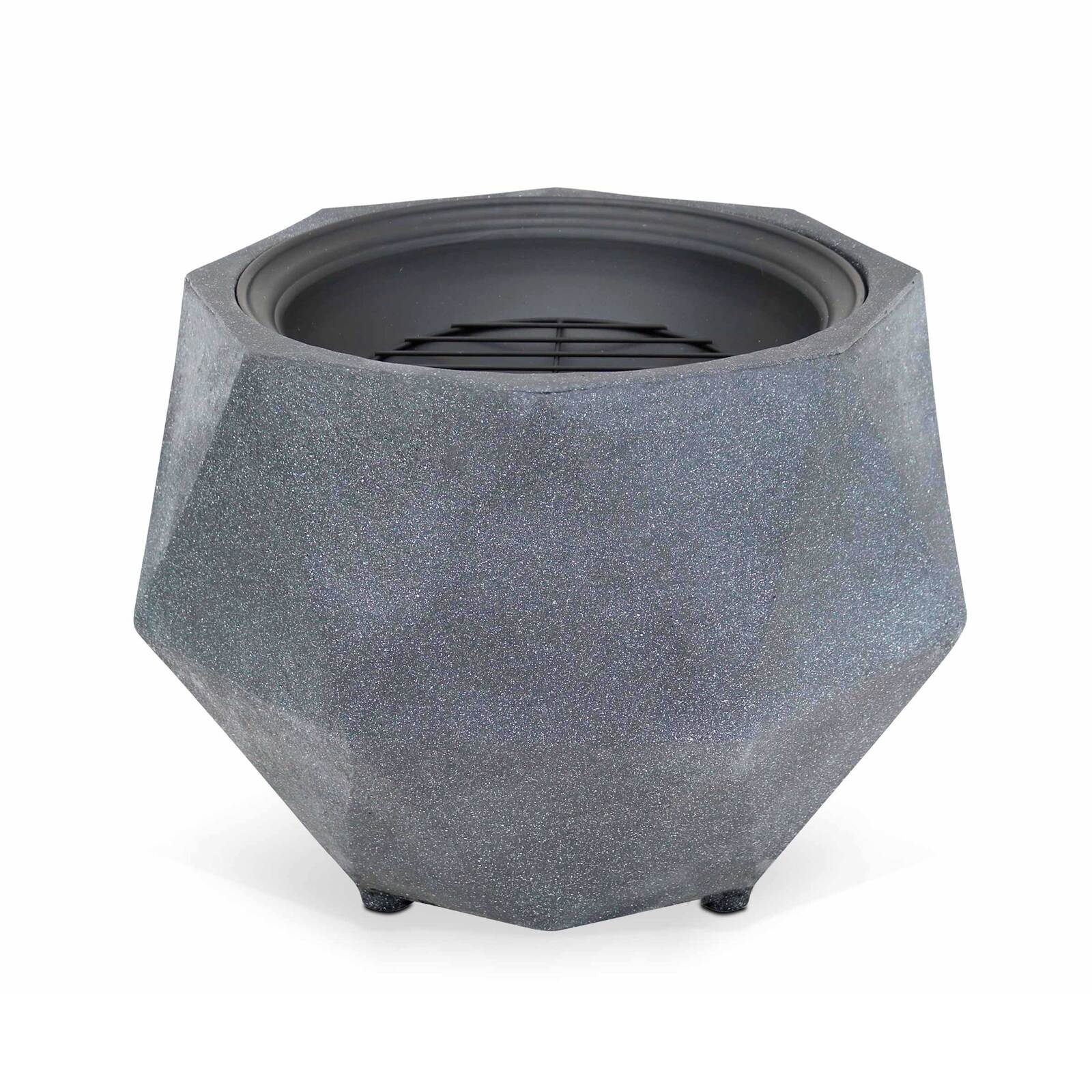 Braciere tondo in pietra ricostituita (Ø64,5 x 48,5 cm)