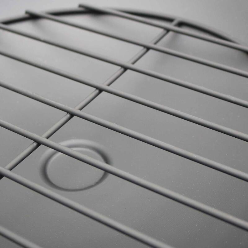 Braciere tondo in pietra ricostituita (Ø64,5 x 48,5 cm)