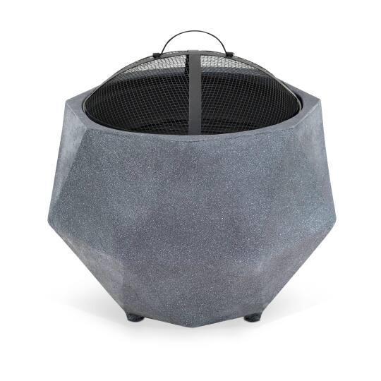 Braciere in legno Ø64,5cm | Riscaldamento esterno | Oviala