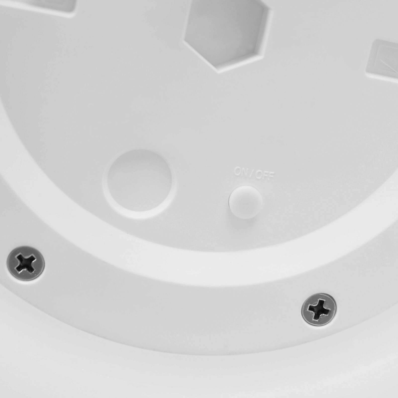 Tavolina da salotto rotondo luminoso a LED (ø81 x 21 cm) Tavolina da salotto rotondo luminoso a LED (ø81 x 21 cm)