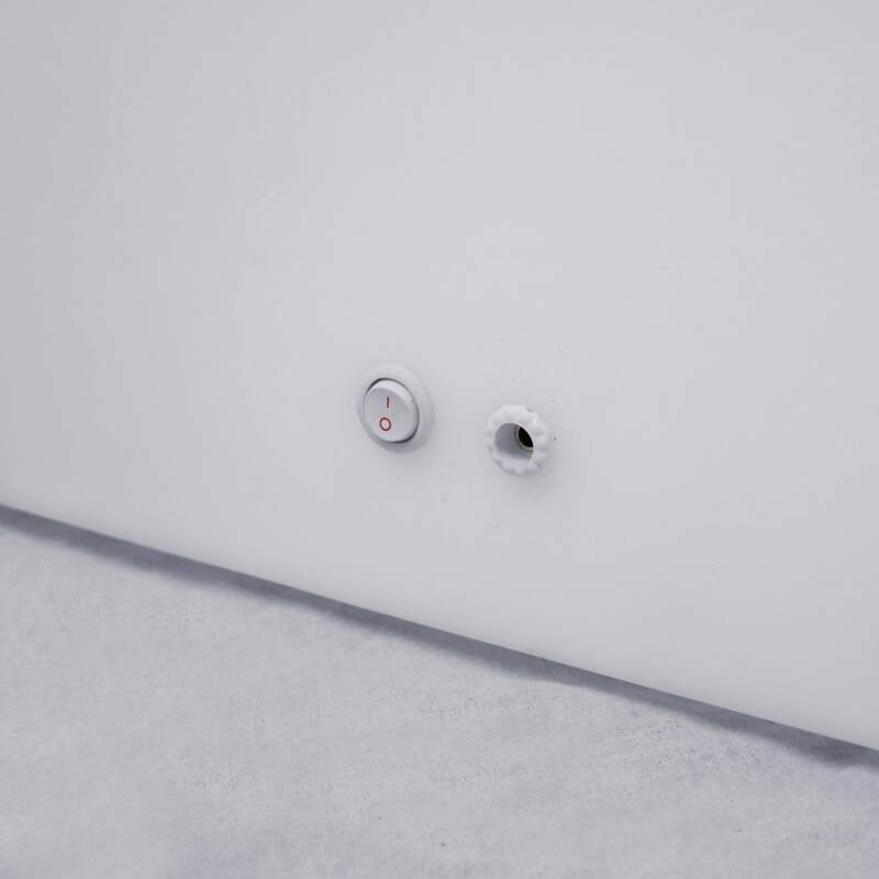 Panchina luminosa a LED (120 x 40 cm)