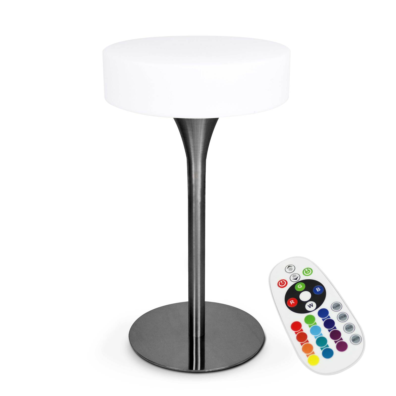 Tavolo luminoso ricaricabile (⌀60cm x 106) Tavolo luminoso ricaricabile (⌀60cm x 106)