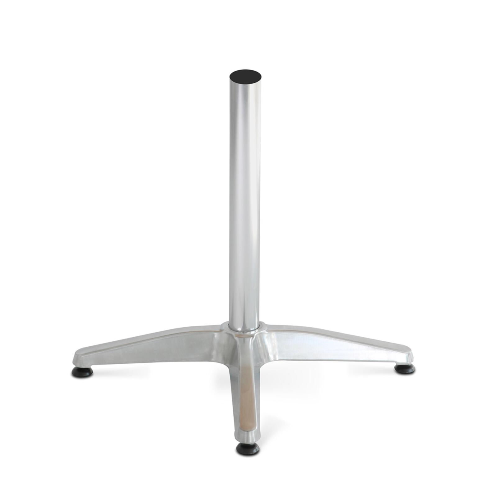 Gamba da tavolo in alluminio