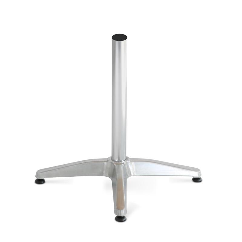Gamba da tavolo in alluminio