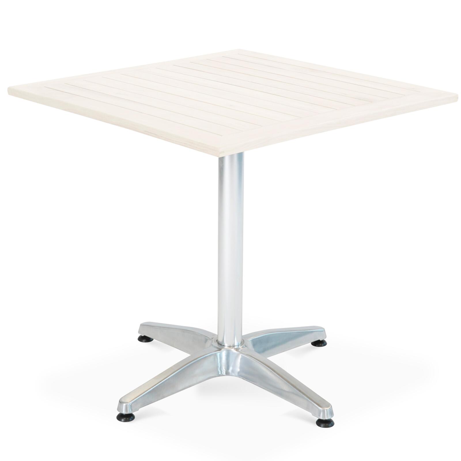 Gamba da tavolo in alluminio