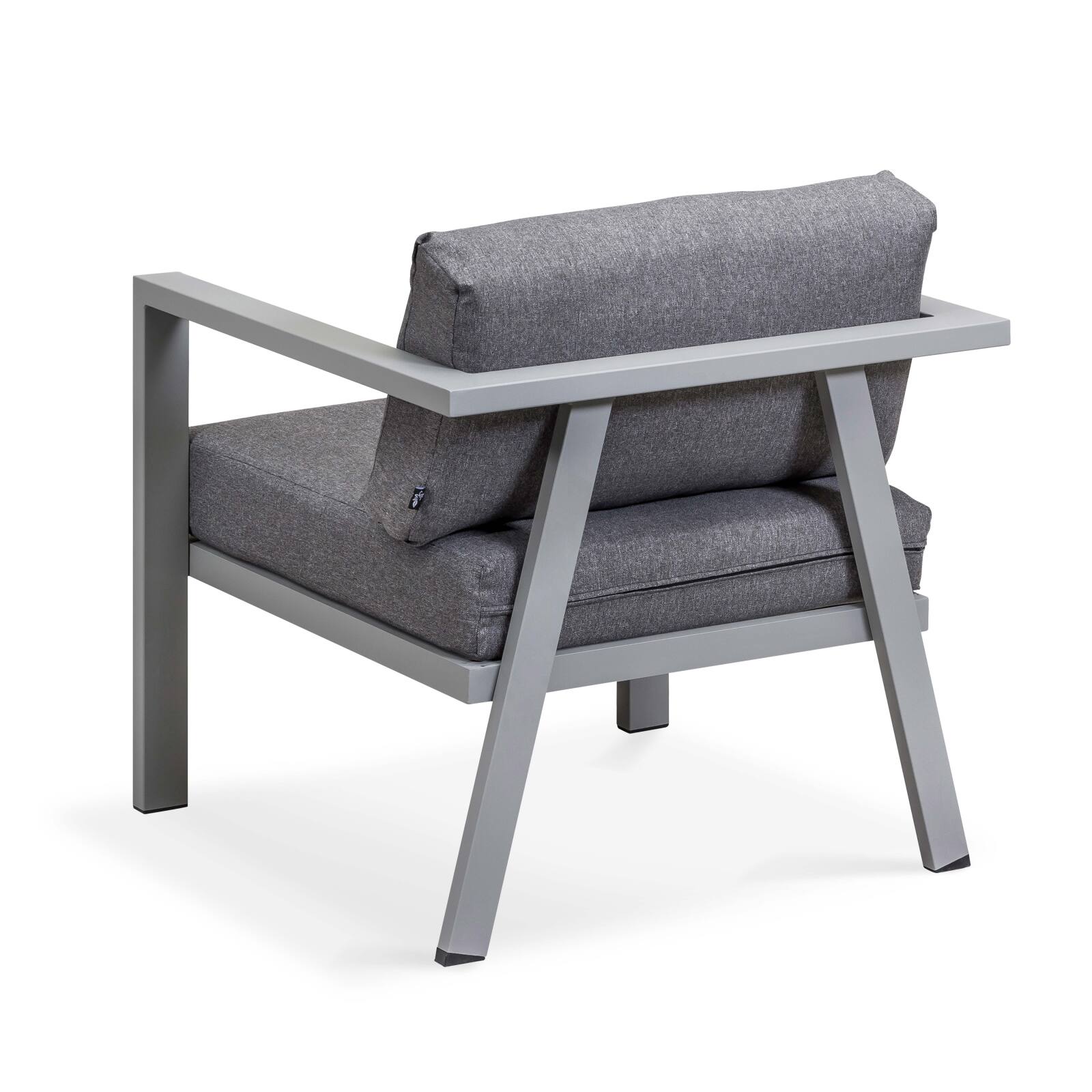 Salotto da giardino angolare a 6 posti + 1 poltrona + 1 Tavolina da salotto