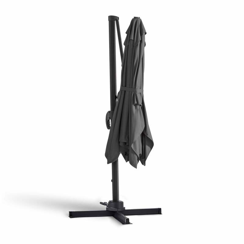 Ombrellone a braccio rettangolare decentrato rotante a 360° (2 x 3 m) (3/6)