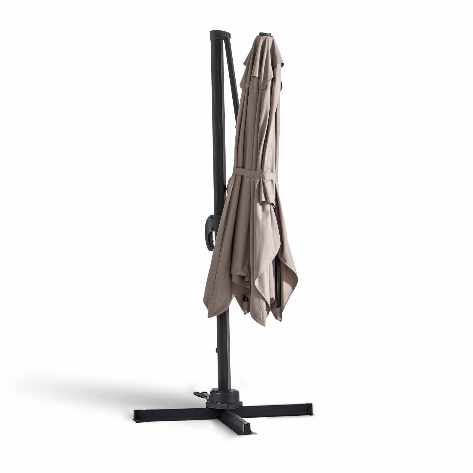 Ombrellone a braccio rettangolare decentrato rotante a 360° (2 x 3 m) Ombrellone a braccio rettangolare decentrato rotante a 360° (2 x 3 m)