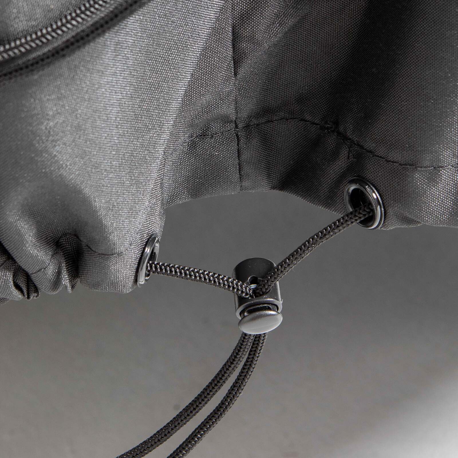 Copertura per lettino prendisole nera 200 x 75 x 45 cm Copertura per lettino prendisole nera 200 x 75 x 45 cm