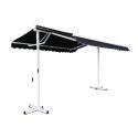 Tenda manuale a doppio spiovente con cassonetto 3 x 4 m