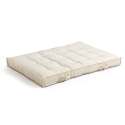 Cuscino trapuntato per pallet 120x80cm