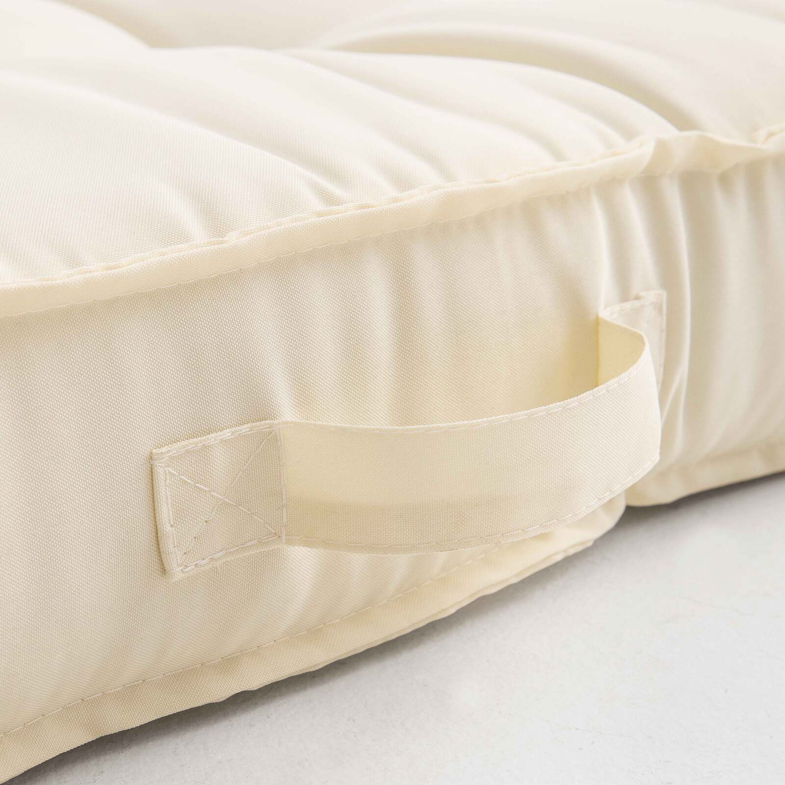 Cuscino trapuntato per pallet 120x80cm