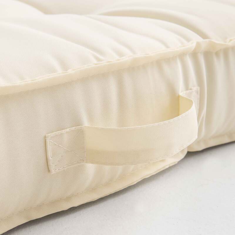 Cuscino trapuntato per pallet 120x80cm