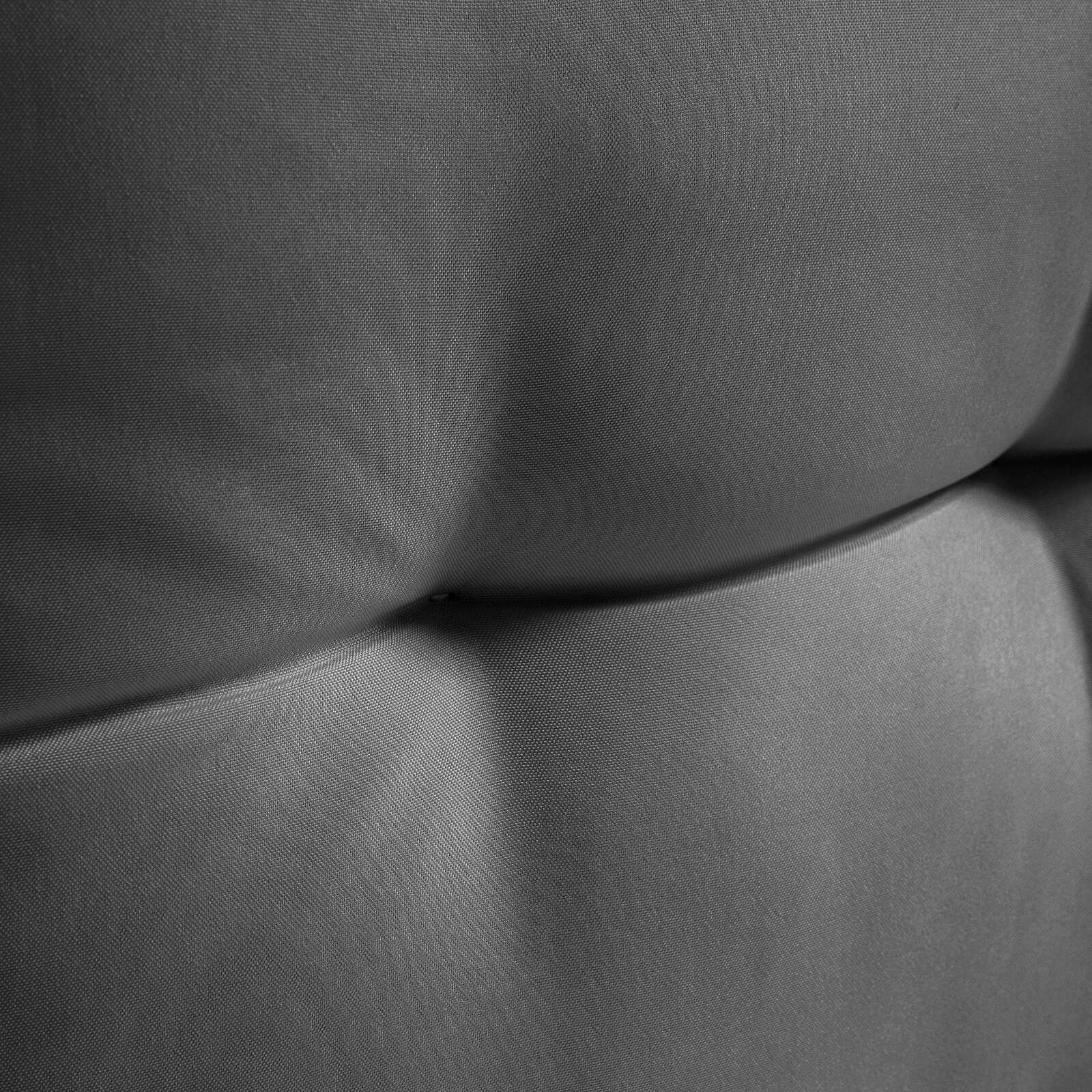 Cuscino di schienale trapuntato (60 x 40 cm)