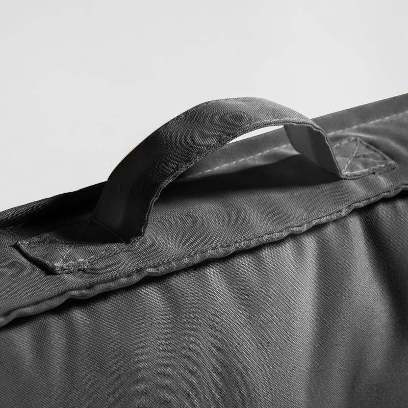 Cuscino di schienale trapuntato (60 x 40 cm)