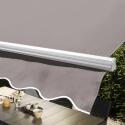 Tenda manuale a doppio spiovente con cassonetto 3 x 4 m