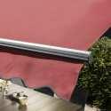 Tenda manuale a doppio spiovente con cassonetto 3 x 4 m