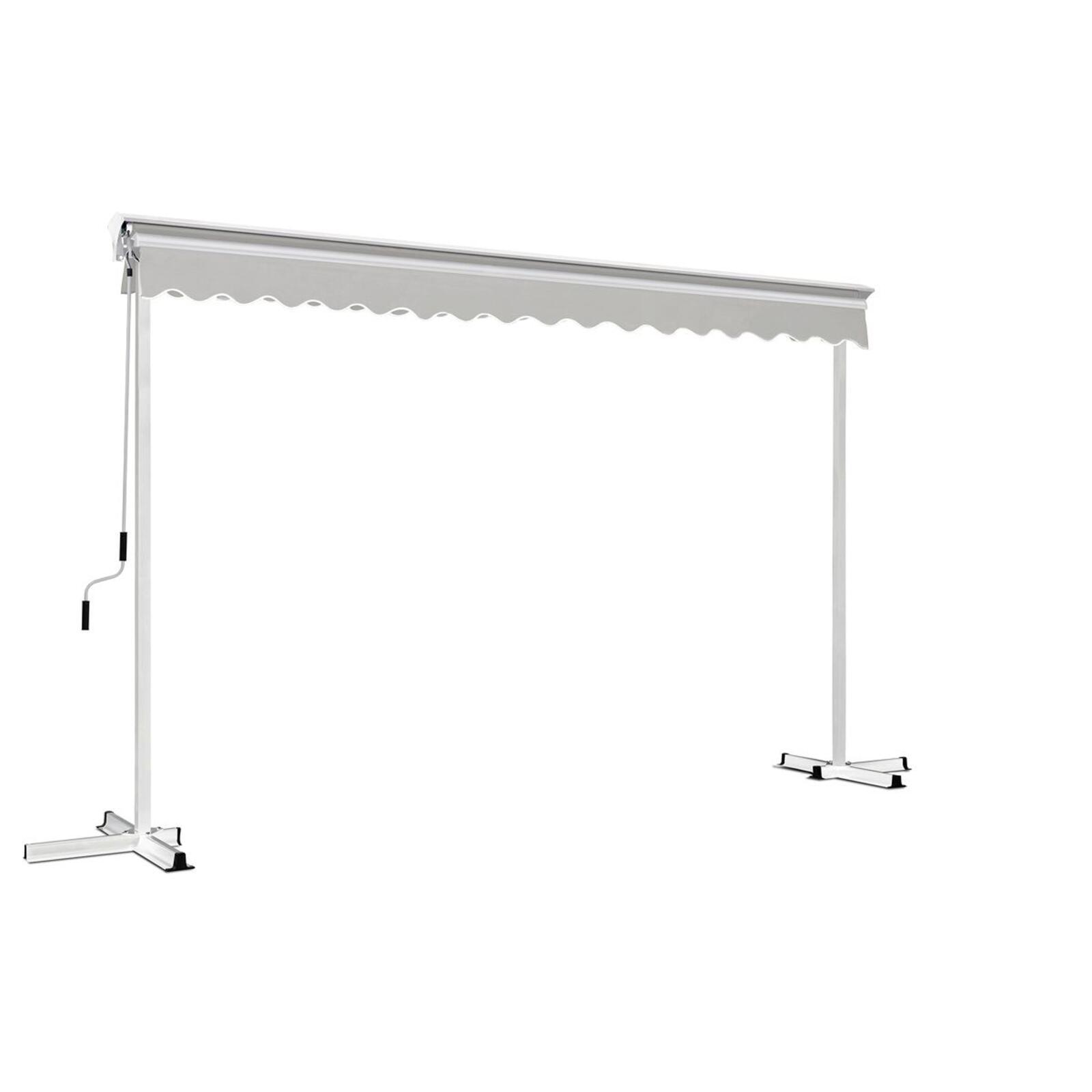 Tenda da sole doppia inclinazione motorizzata con cassonetto 3 x 4 m