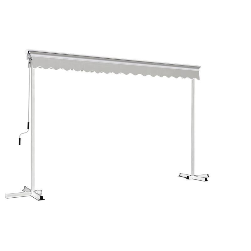 Tenda da sole doppia inclinazione motorizzata con cassonetto 3 x 4 m